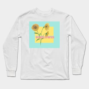 sunflower Long Sleeve T-Shirt